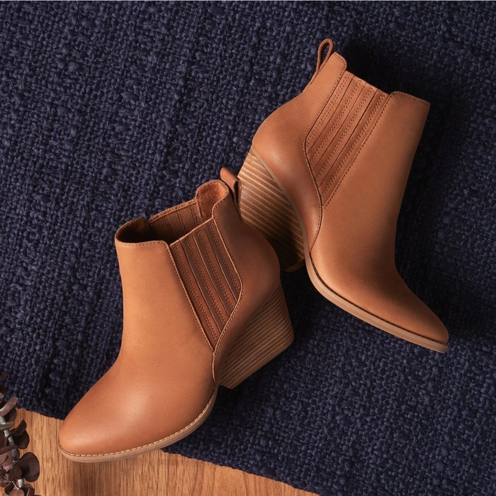 Toms Noa Brown Ankle Boot